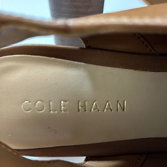 Cole Haan Wrey Open Toe Slingback Booties Size 7.5 - Picture 12 of 16